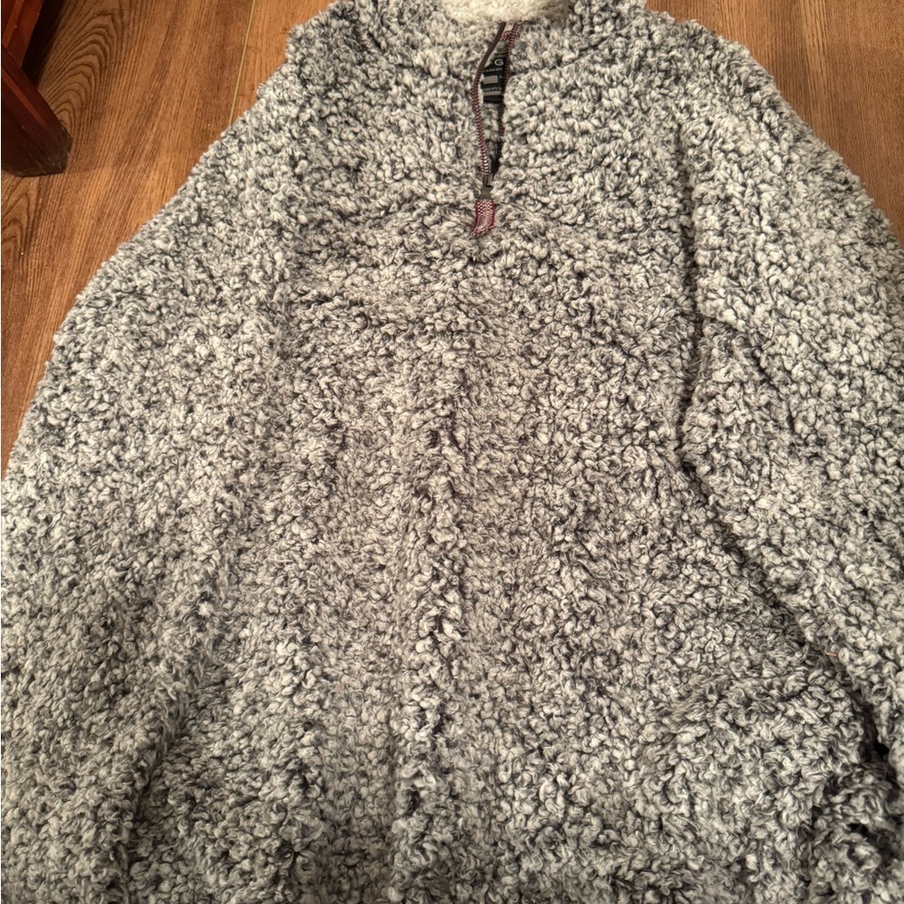 True Grit Sherpa pullover